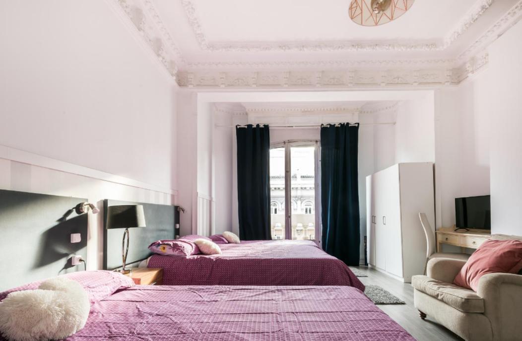 M&F 7 Rooms/7 Bathrooms Over Gran Via Мадрид Екстер'єр фото