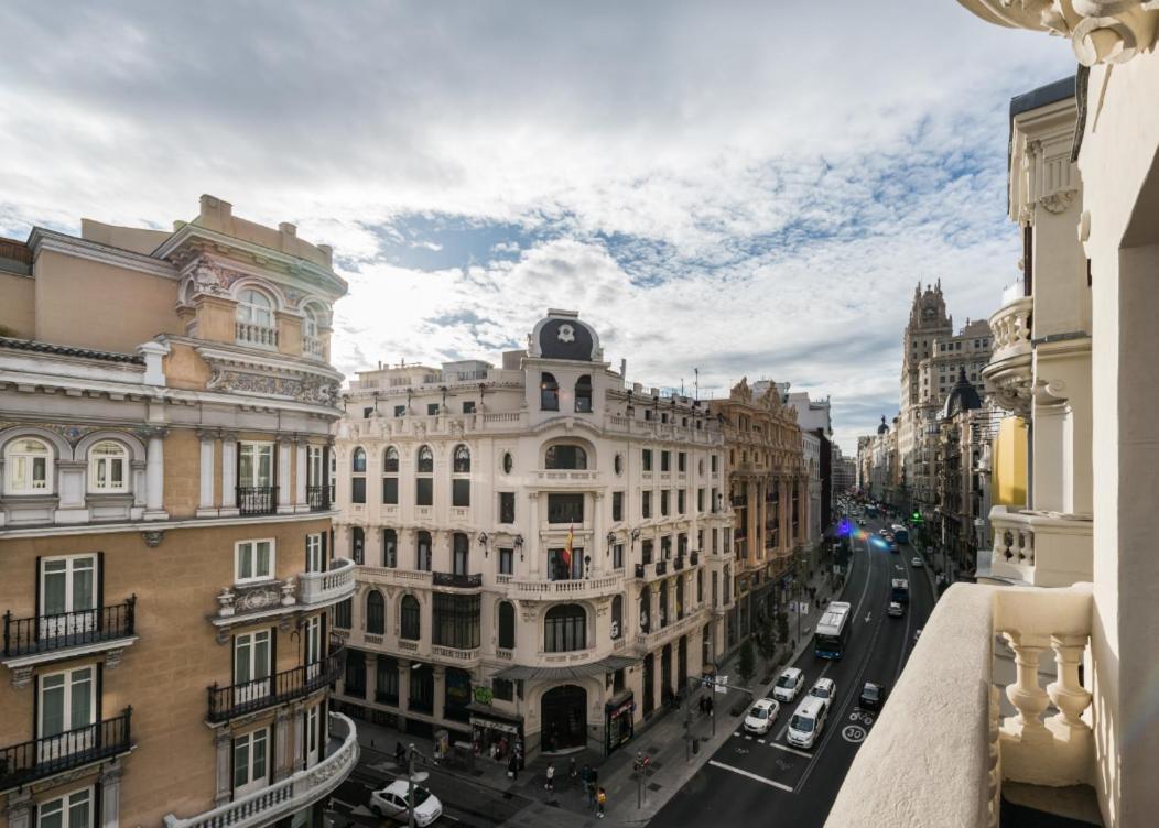 M&F 7 Rooms/7 Bathrooms Over Gran Via Мадрид Екстер'єр фото