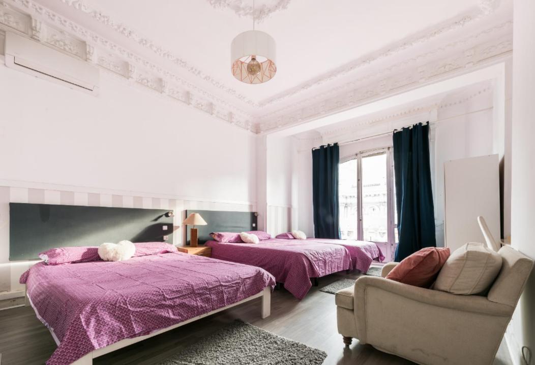 M&F 7 Rooms/7 Bathrooms Over Gran Via Мадрид Екстер'єр фото